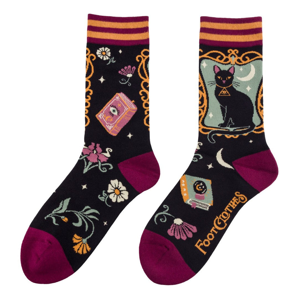Duchess Shadowfloof's Mew World Order Crew Socks