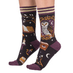 Supervisor Owlfred Gift Pack | Crew Sock and Book Box