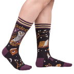 Supervisor Owlfred Gift Pack | Crew Sock and Book Box