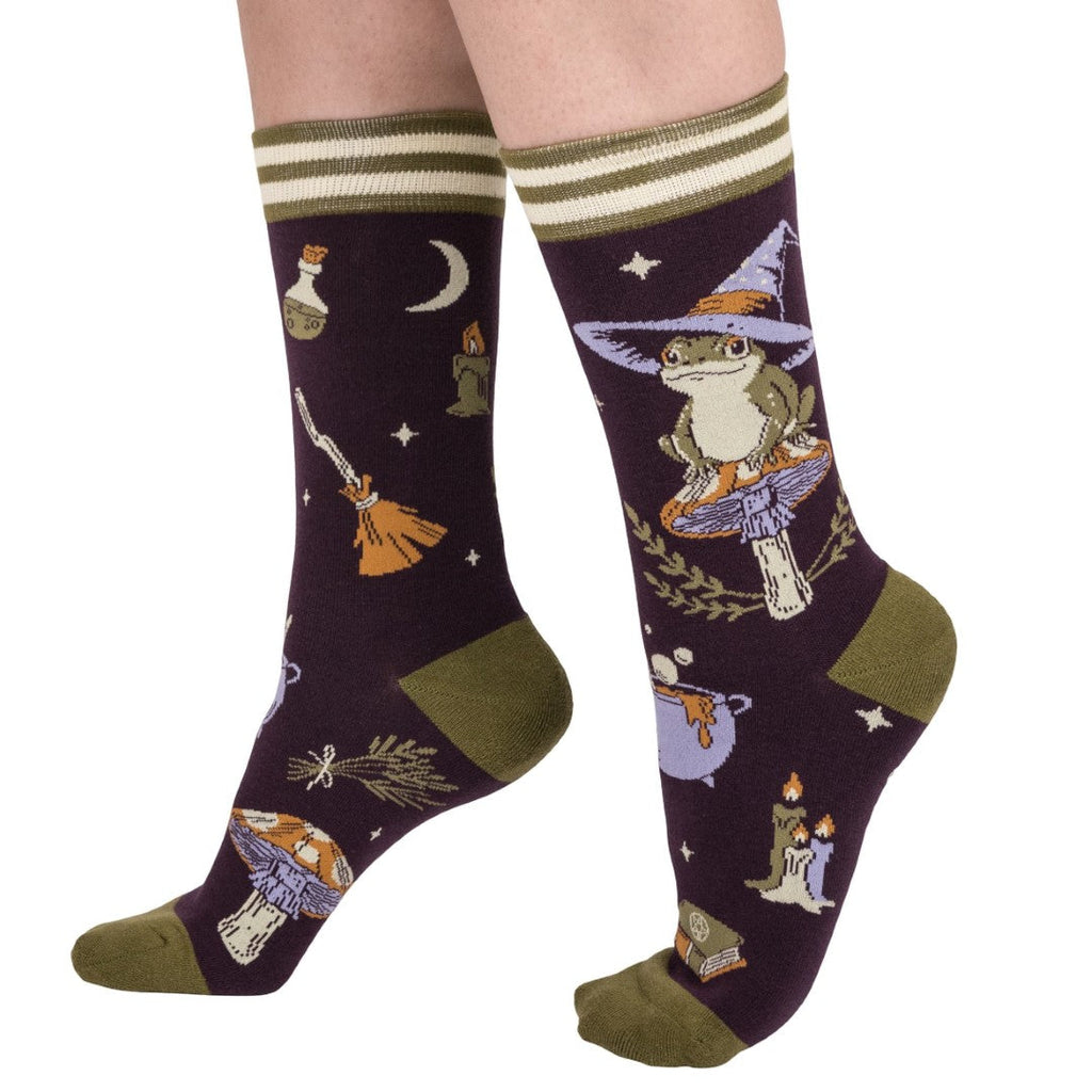 Archtoad of Hatville Crew Socks