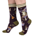 Archtoad of Hatville Crew Socks