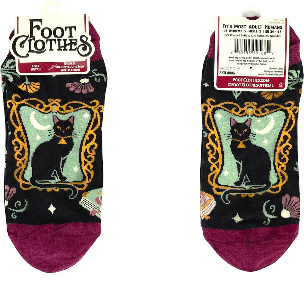 Duchess Shadowfloof's Mew World Ankle Socks
