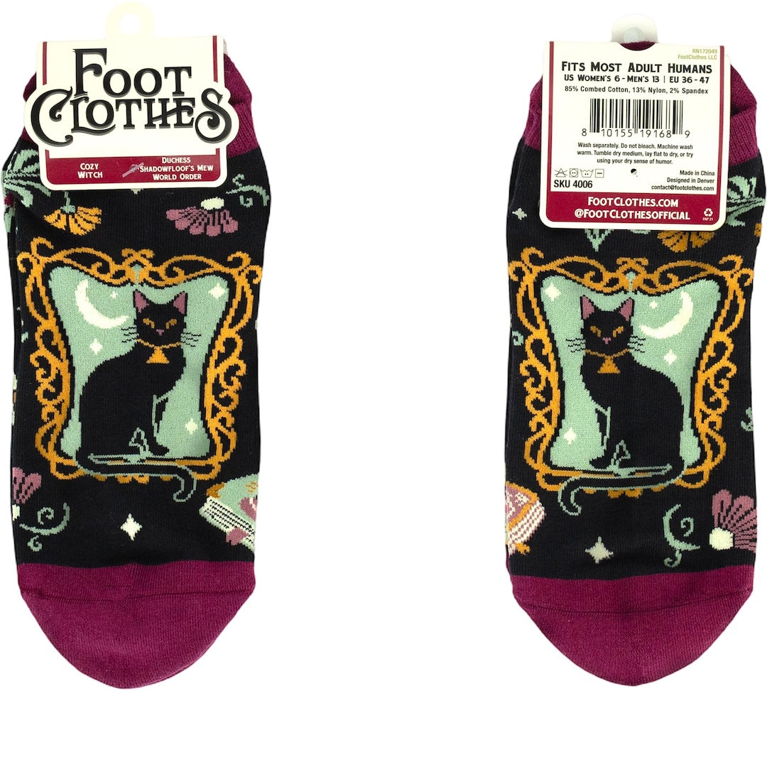 Duchess Shadowfloof's Mew World Ankle Socks