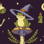 Archtoad of Hatville Ankle Socks