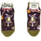 Archtoad of Hatville Ankle Socks