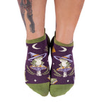 Cozy Witch Ankle Sock Pack | 2 Designs