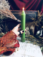 Ritual Chime Candles – Spell Candles for Intention & Energy Work