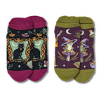 Cozy Witch Ankle Sock Pack | 2 Designs