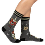 Cursed Classics Crew Sock Pack | 5 Designs