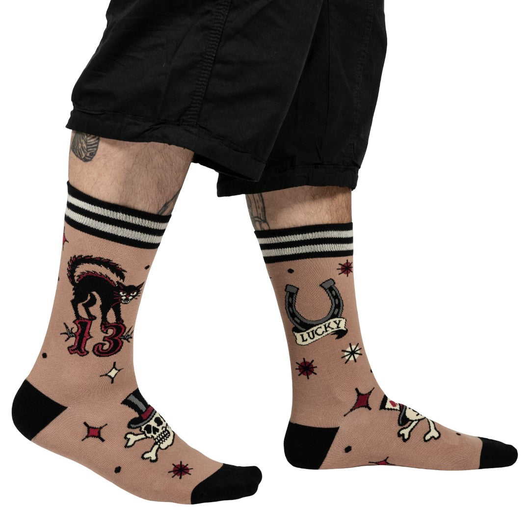 Cursed Classics Crew Sock Pack | 5 Designs