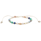 Spiritual Healer 4mm Metal Accent Healing Bracelet