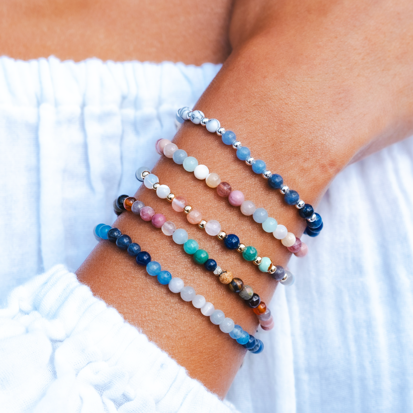Compassion Healing 4mm Bracelet