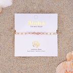 Maui 4mm Metal Accent Healing Bracelet