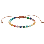 Aloha State of Mind 4mm Metal Accent Healing Bracelet