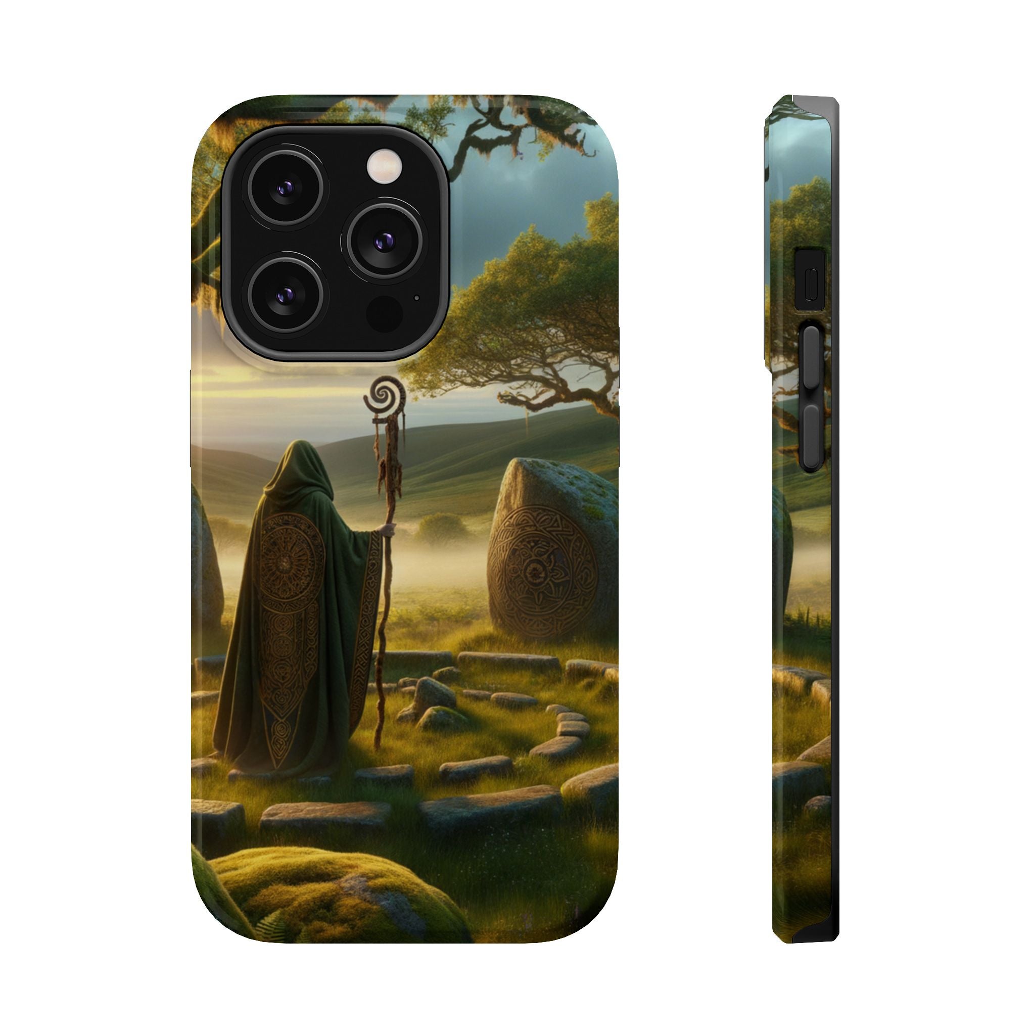 Magnetic Impact-Resistant Cases