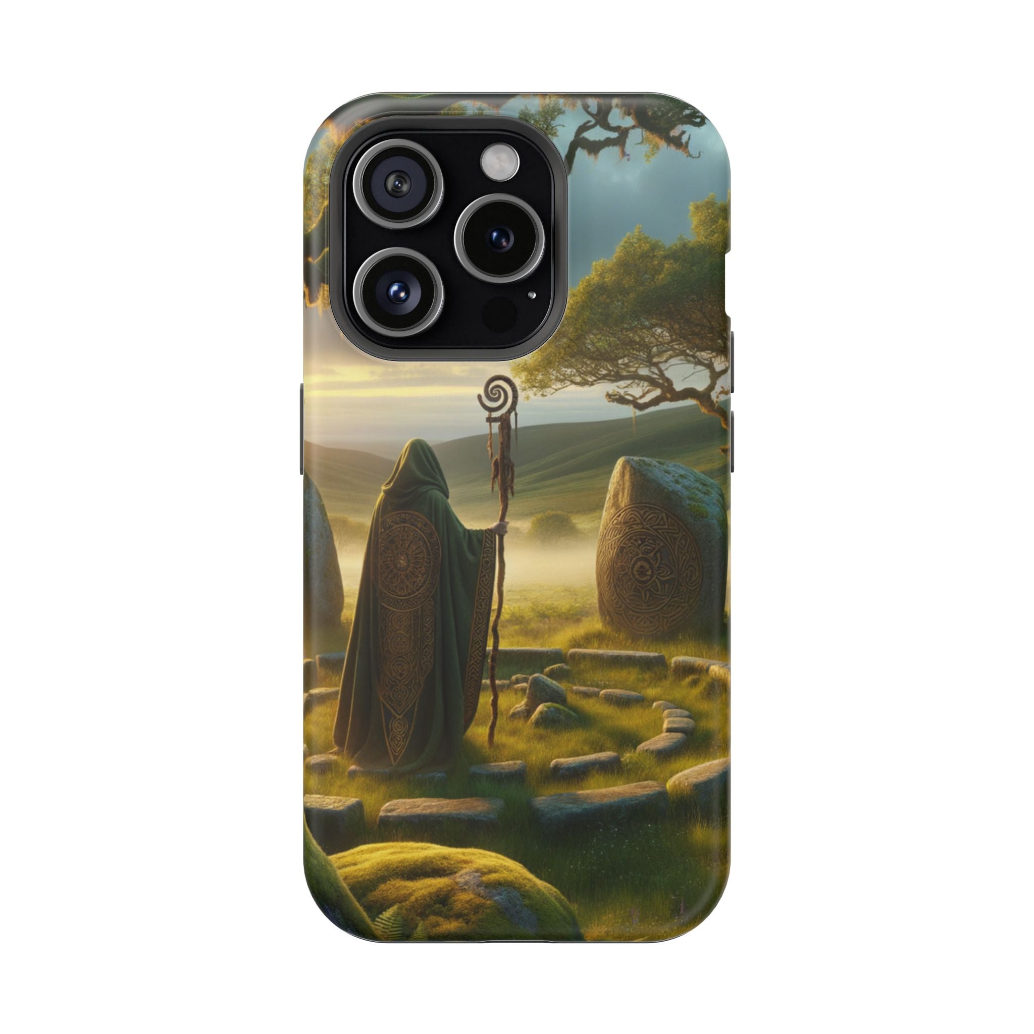 Magnetic Impact-Resistant Cases