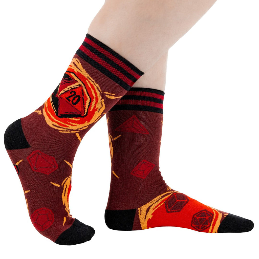 Dice of Destiny Crew Socks