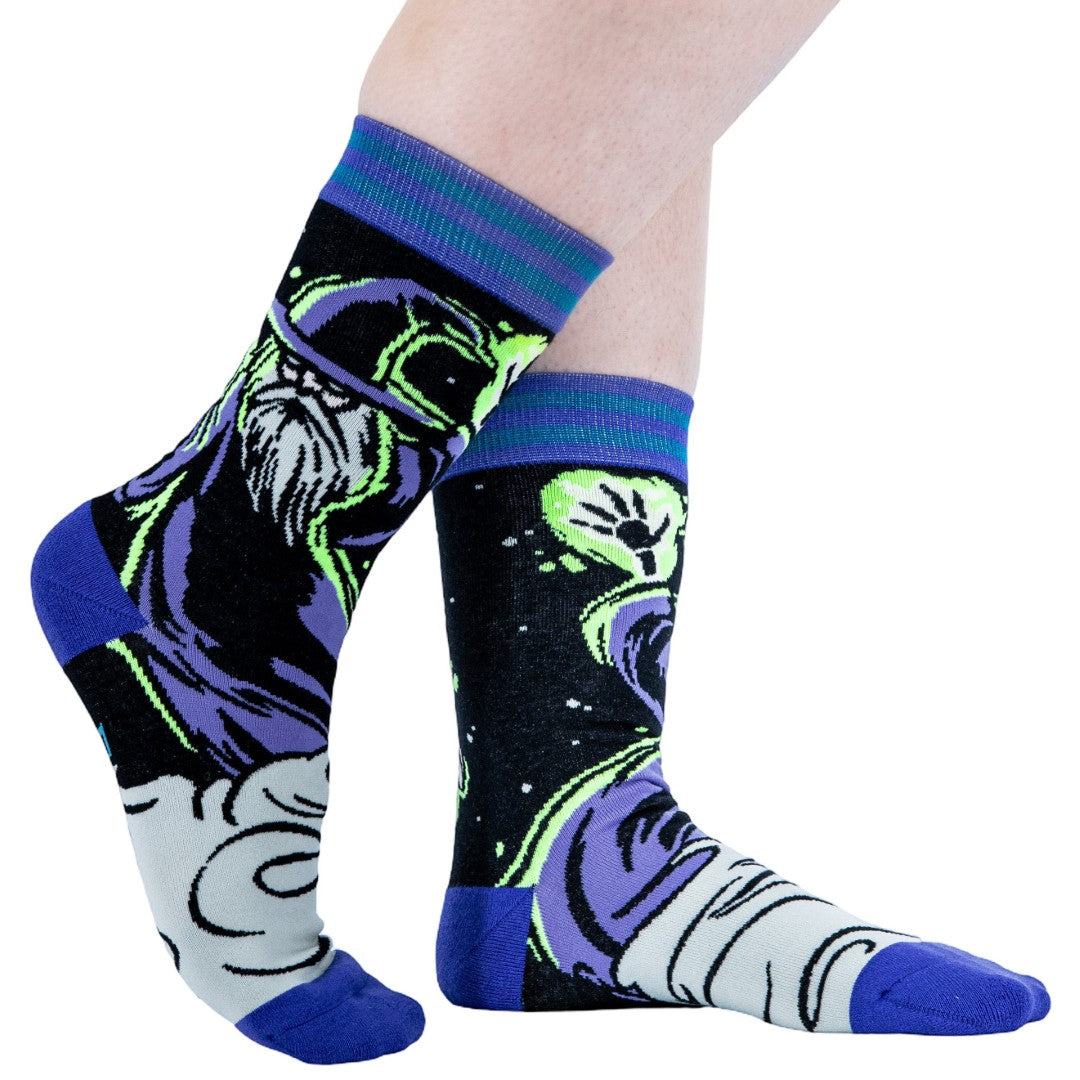 Wicked Wizardry Crew Socks