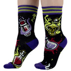 Vile Vials Crew Socks