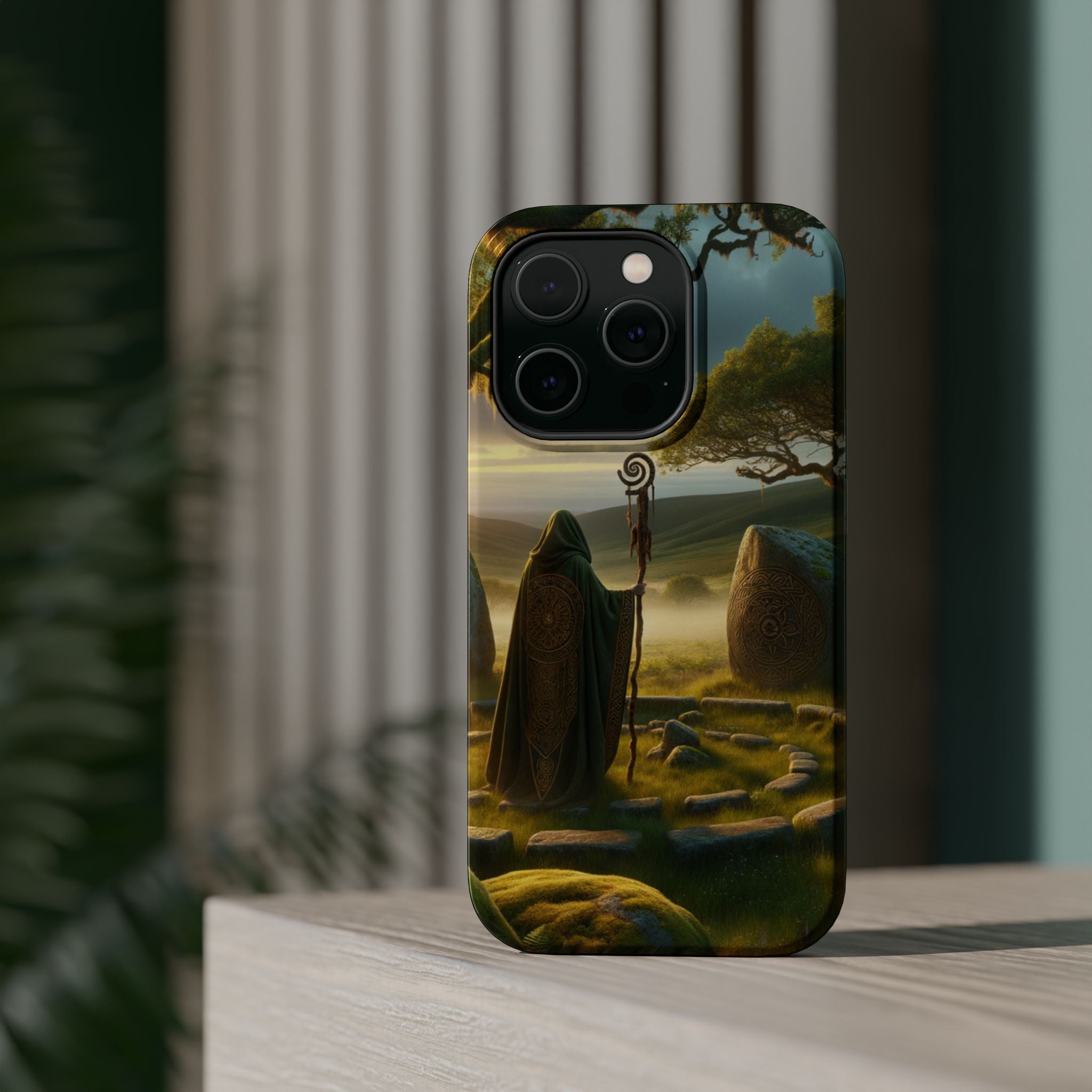 Magnetic Impact-Resistant Cases