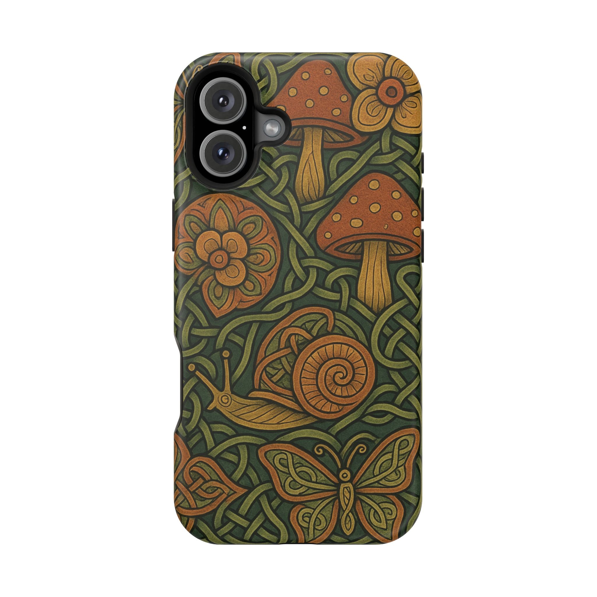 Magnetic Impact-Resistant Cases