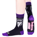 Bite Me Bitch Crew Socks