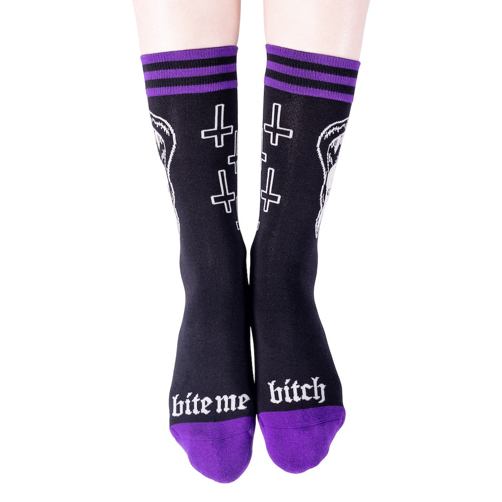 XRAEART Crew and Knee High Sock Pack | 6 Designs