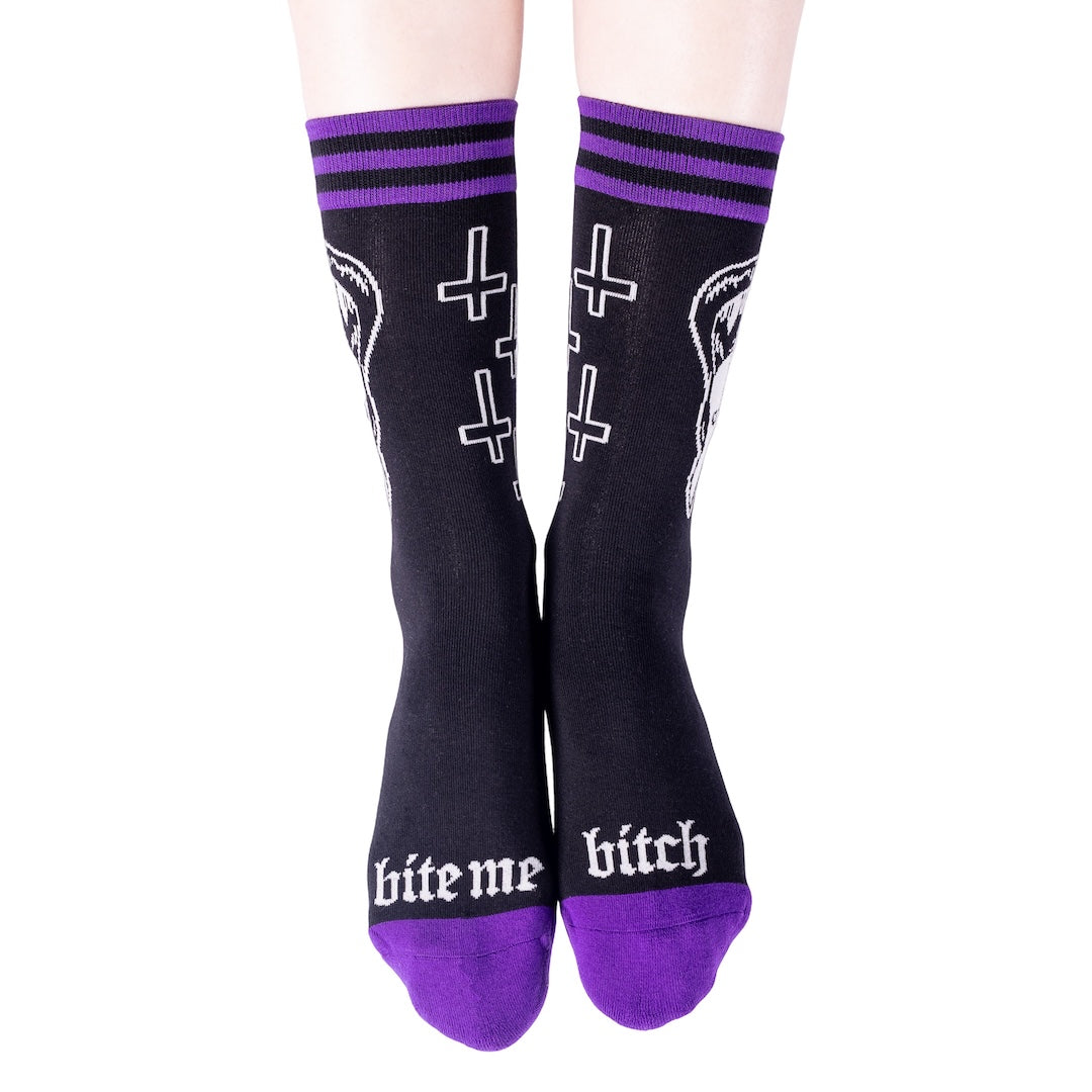 XRAEART Crew and Knee High Sock Pack | 6 Designs
