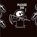 Please Die Crew Socks