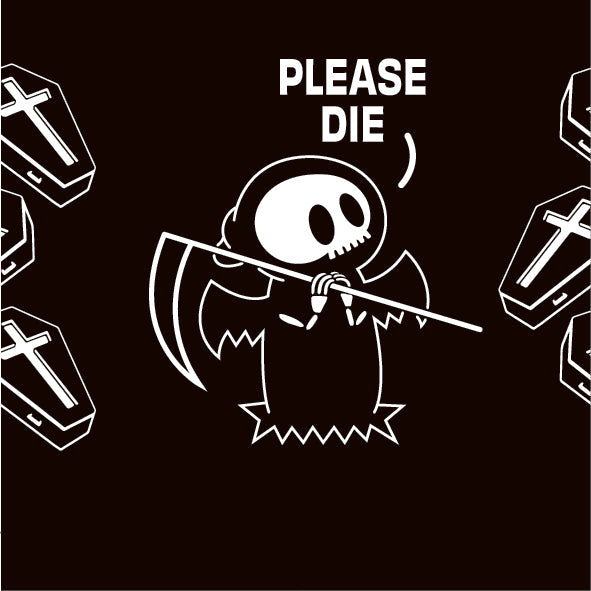 Please Die Crew Socks