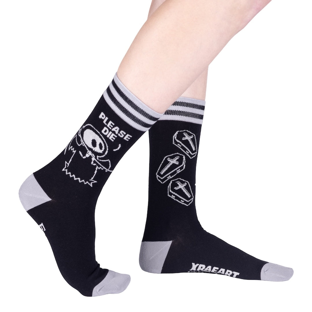 XRAEART Crew Sock Pack | 4 Designs