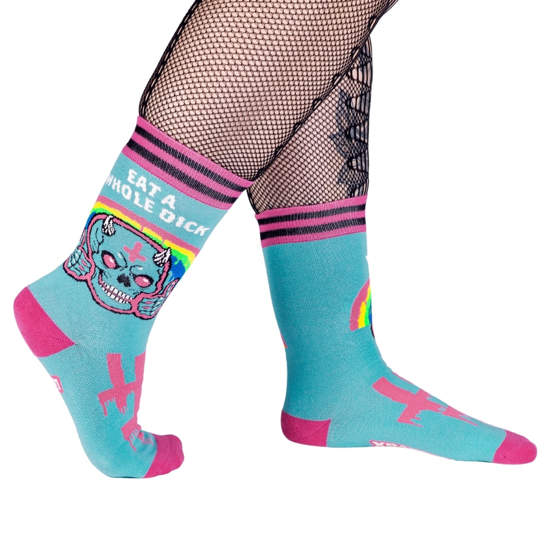 XRAEART Crew and Knee High Sock Pack | 6 Designs