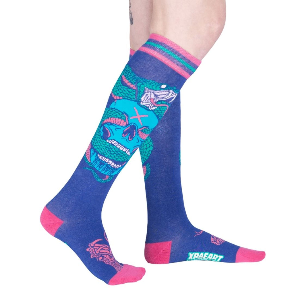 XRAEART Knee High Sock Pack | 2 Designs
