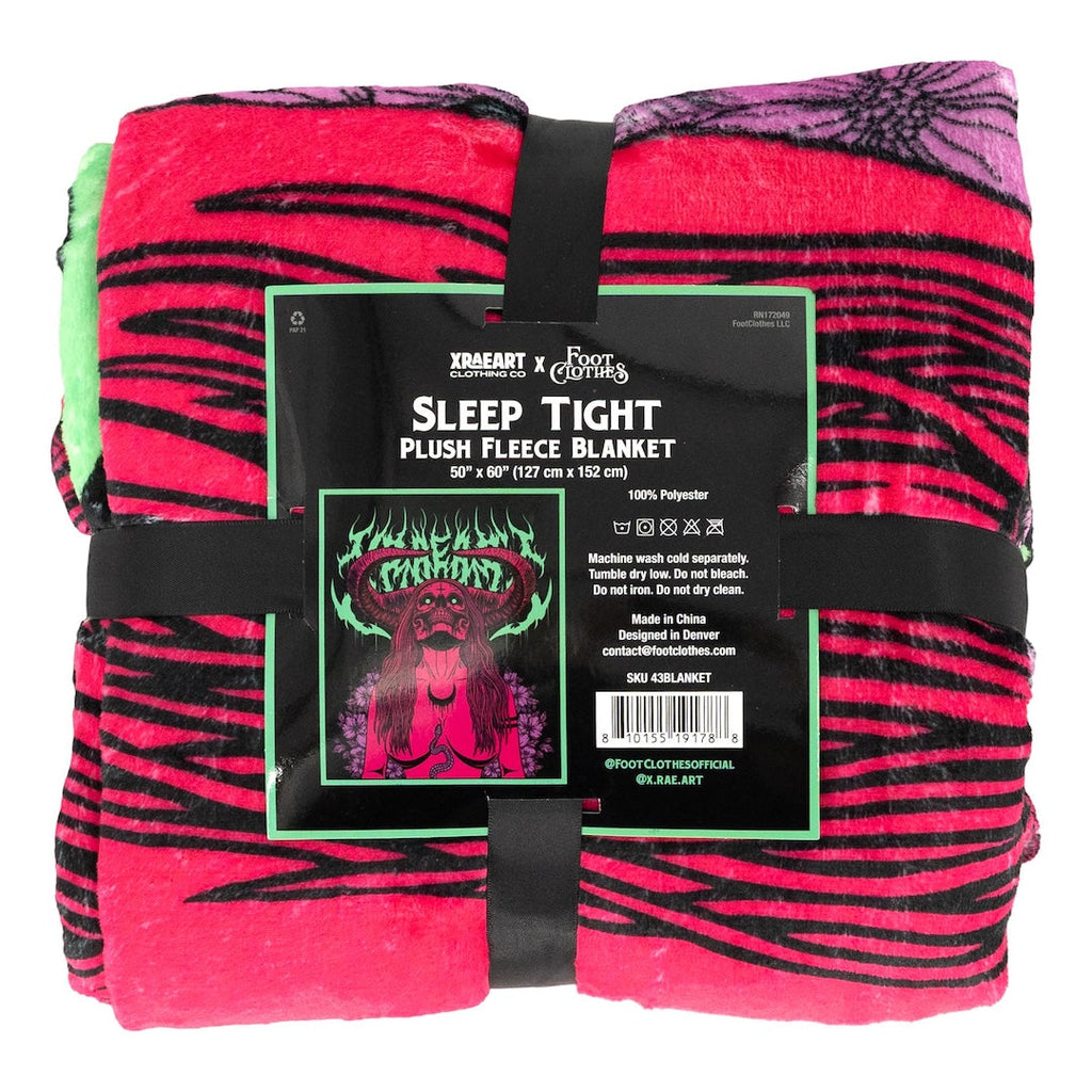 LIMITED XRAEART Sleep Tight Plush Blanket