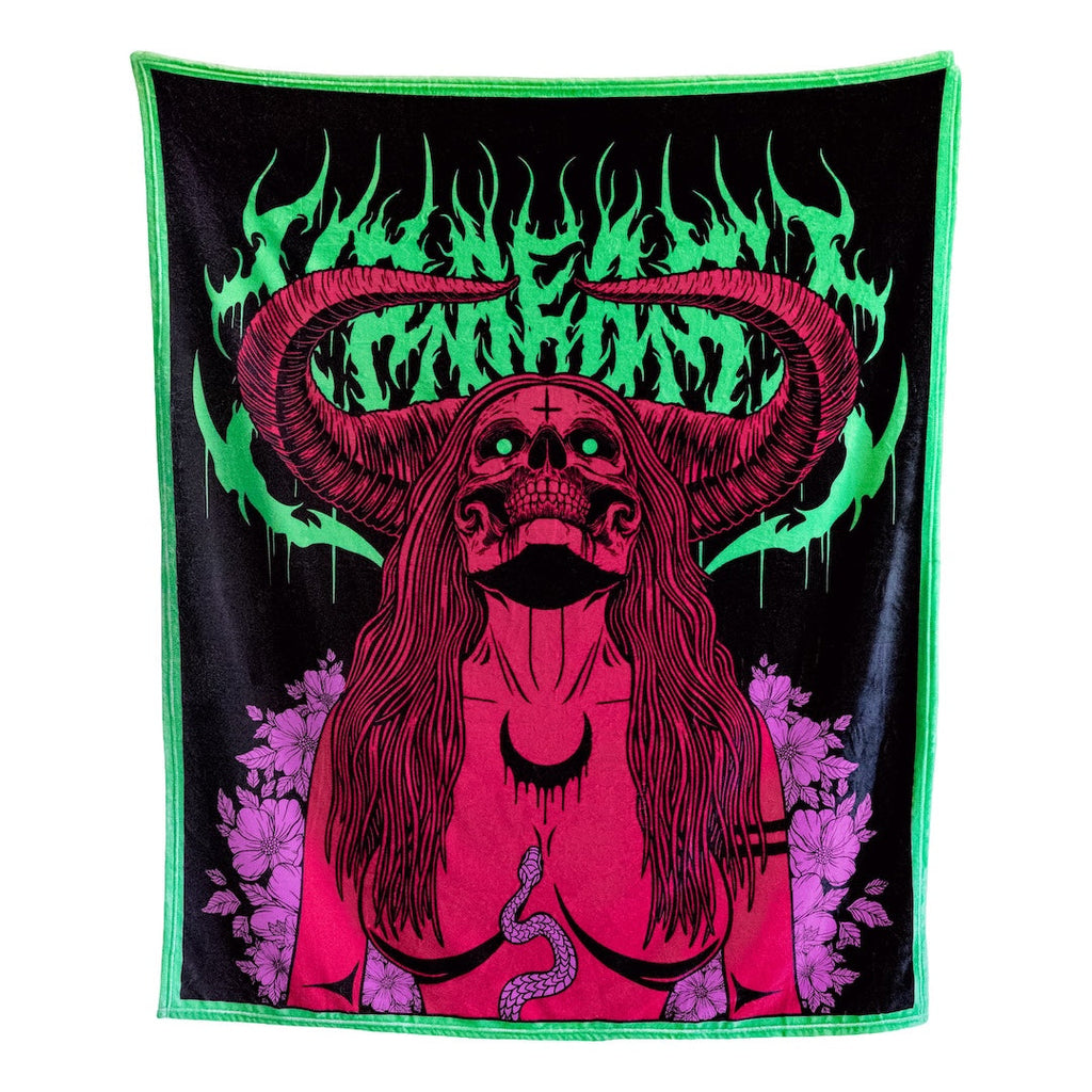 LIMITED XRAEART Sleep Tight Plush Blanket