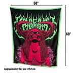 LIMITED XRAEART Sleep Tight Plush Blanket