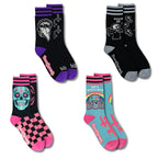 XRAEART Crew Sock Pack | 4 Designs