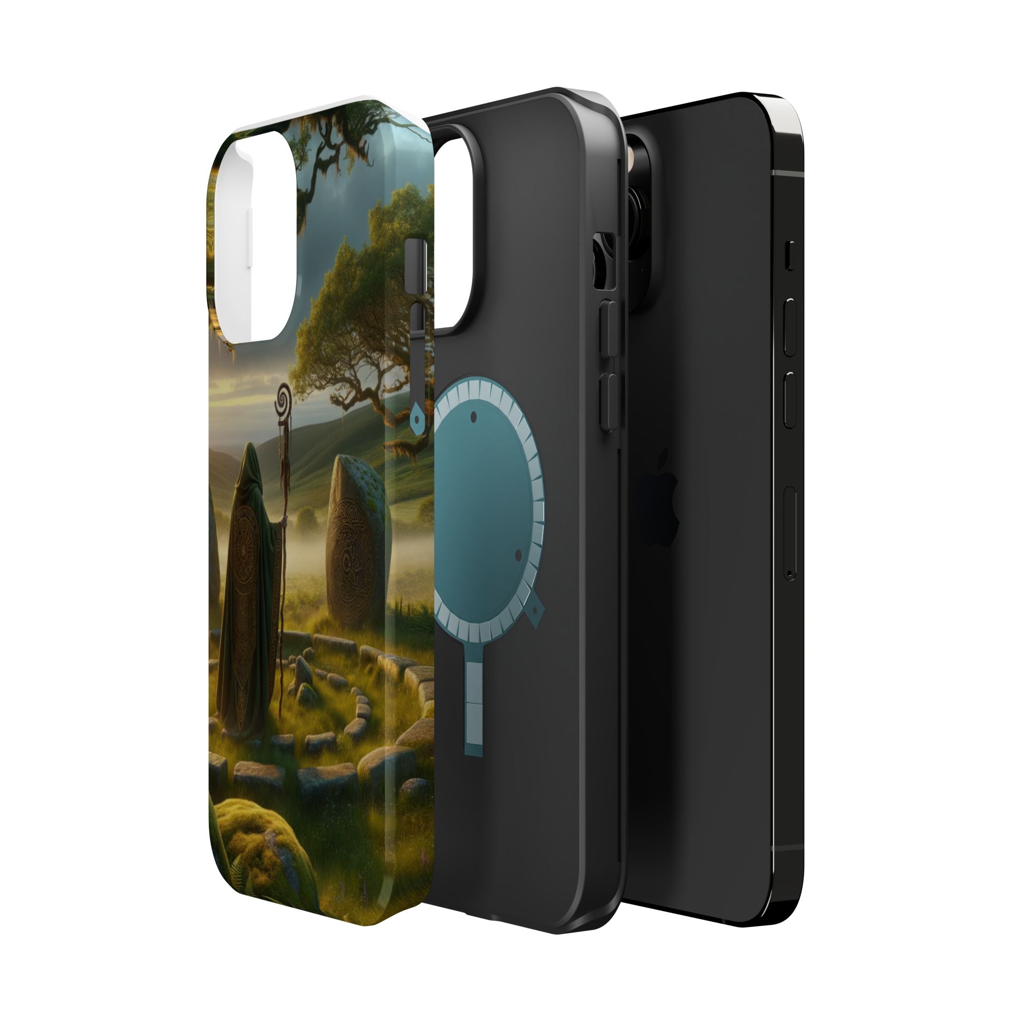 Magnetic Impact-Resistant Cases