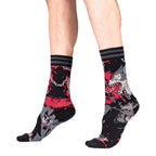 Big Mad Wolf Crew Socks