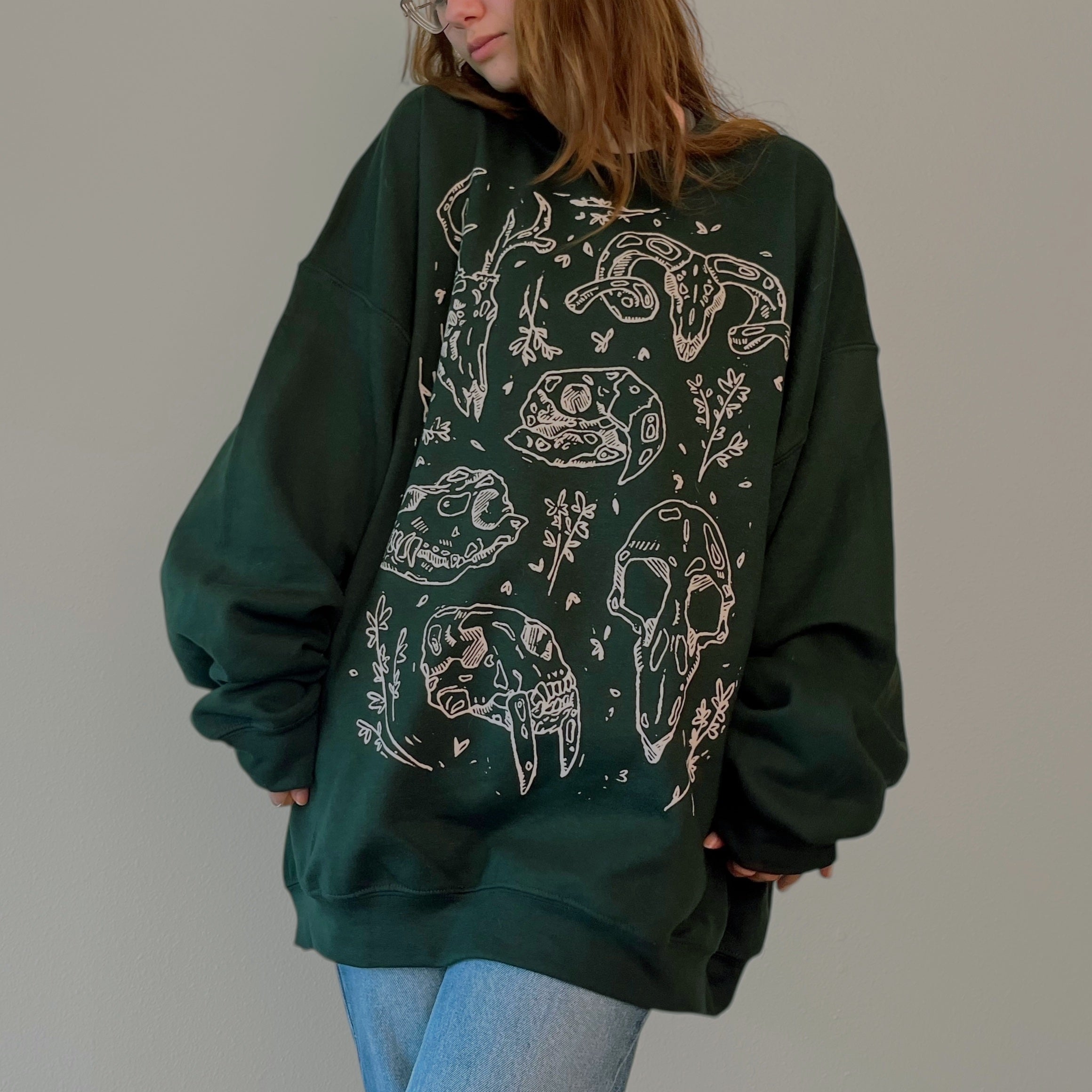 Bones Sweater