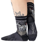Hearse in the Hollow Crew Socks