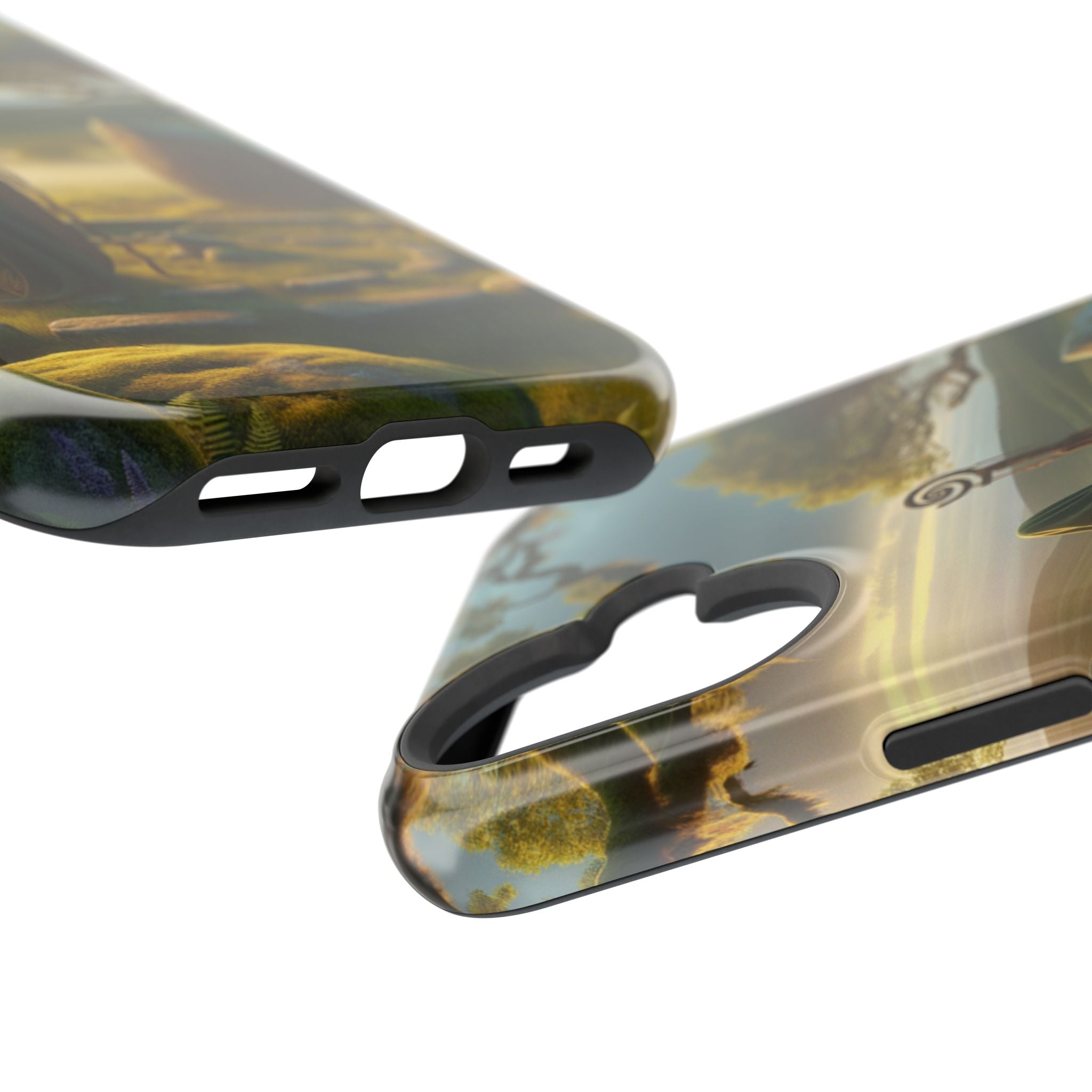 Magnetic Impact-Resistant Cases