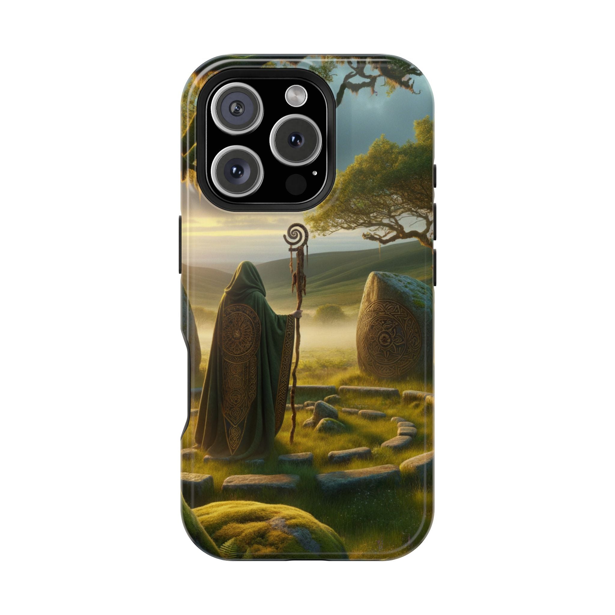 Magnetic Impact-Resistant Cases