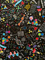 Science A-line Skirt - XL only