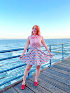 Sunny Days Skater Skirt