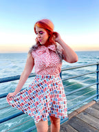 Umbrella Bow Top - Plus Sizes only