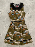 Safari Collared Dress