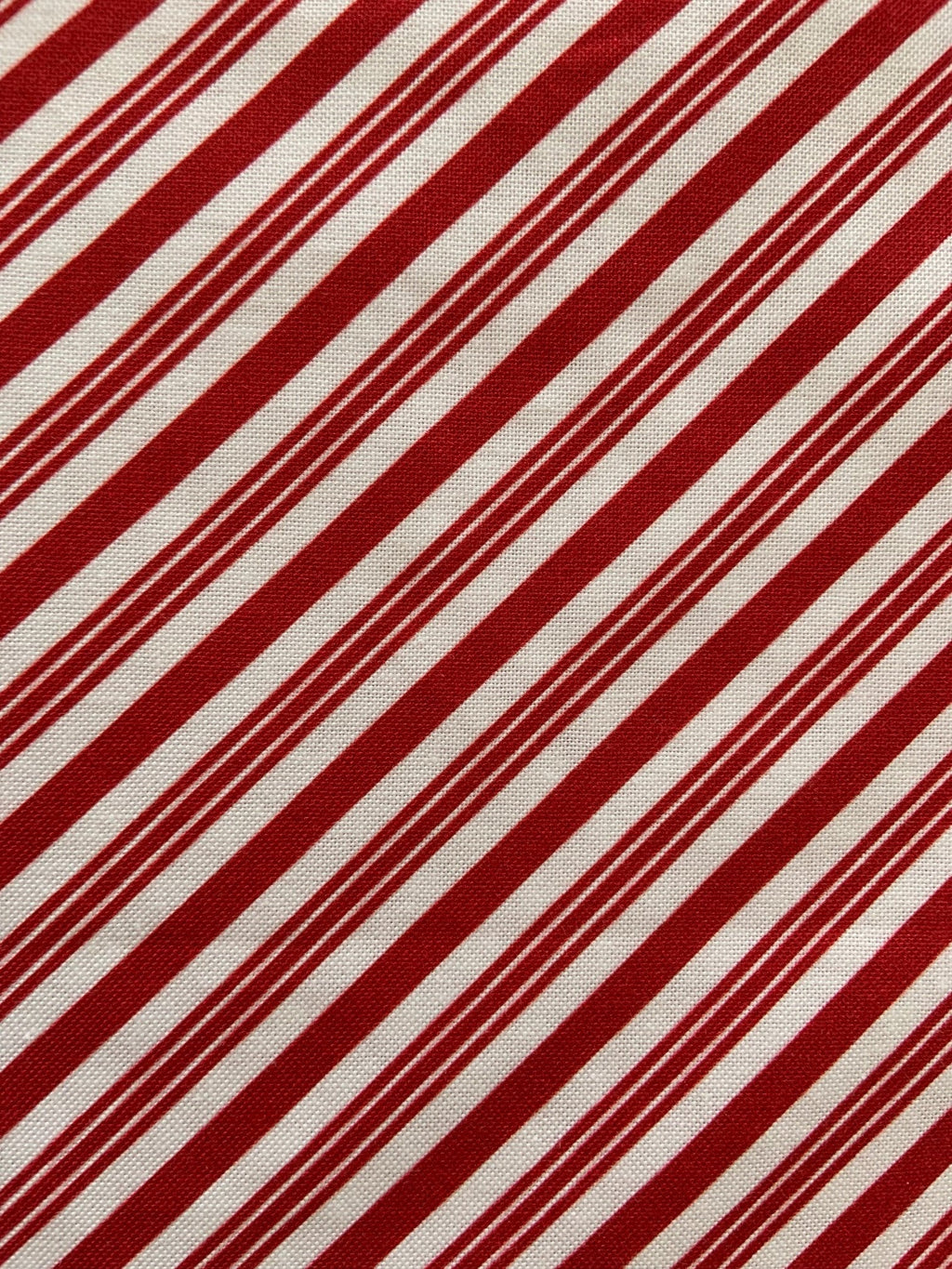 Candy Cane Stripe Bow Top