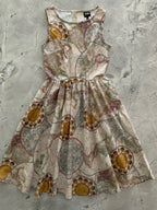 Map Vintage Dress - XS only, 1 left!