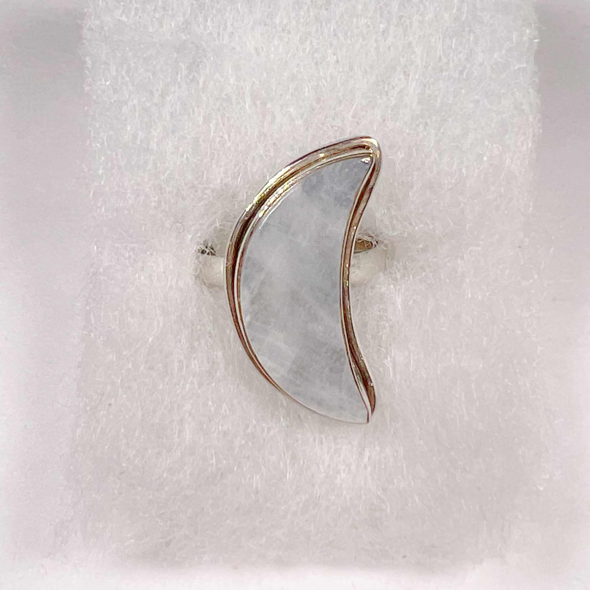 The Crescent Moon Ring